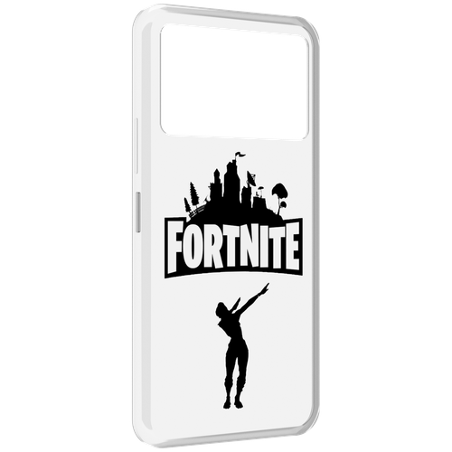 Чехол MyPads fortnite-2 для Infinix NOTE 12 VIP (X672) задняя-панель-накладка-бампер