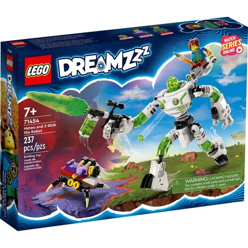 Конструктор LEGO DREAMZzz 71454 Mateo and Z-Blob the Robot, 237 дет.