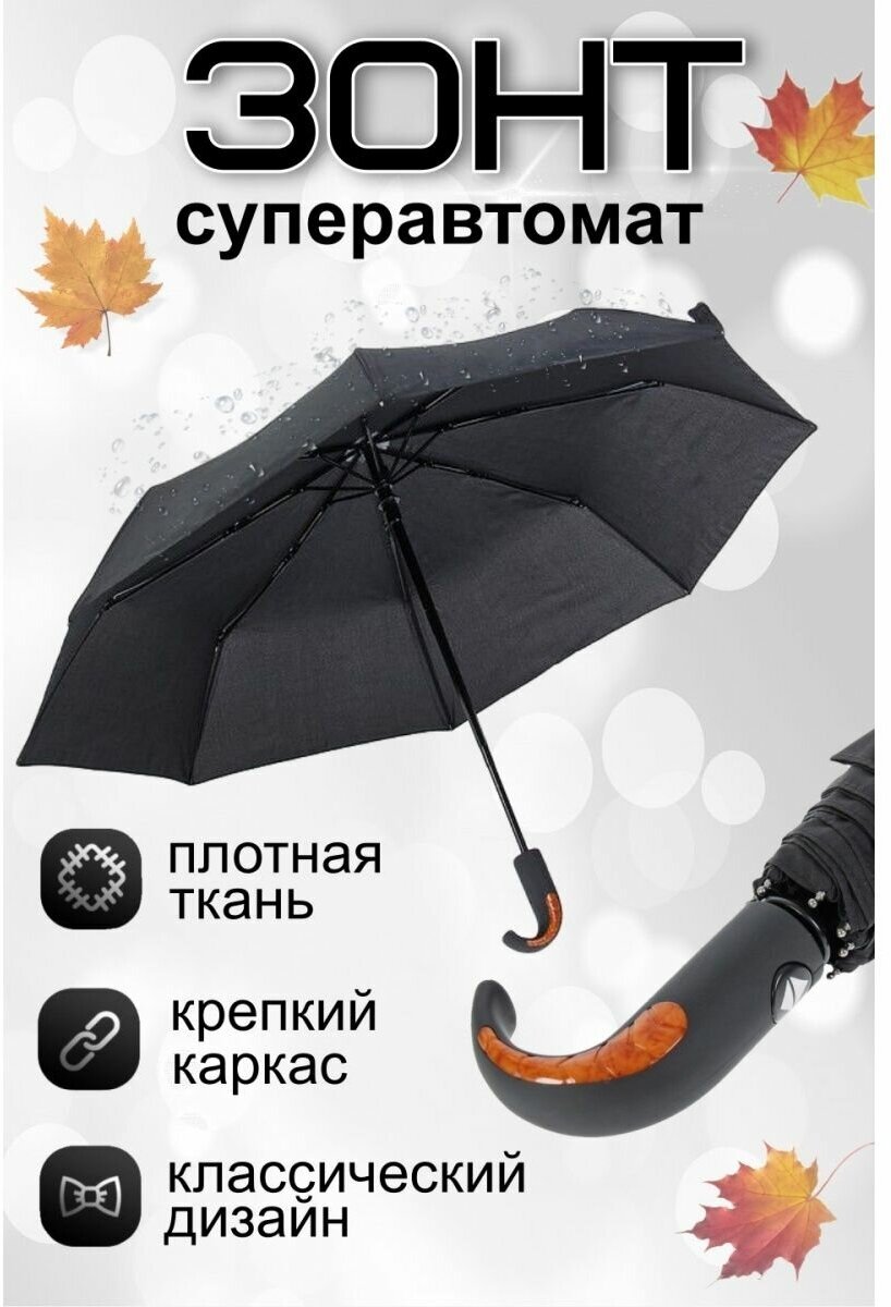 Зонт однотонный