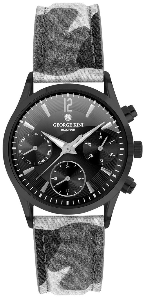 Наручные часы GEORGE KINI GK.26.B.9S.4.1.0, черный