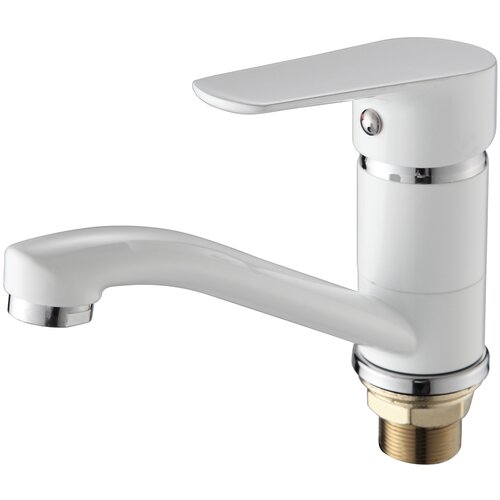 Смеситель Ammore A5103-C для кухни, белый