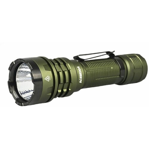 Фонарь Acebeam P17 Defender Green, 1 х 21700, диод Cree XH-P 70.3 HI, 455 метров, 4900 люмен (Комплект) фонарь acebeam l35 1 х 21700 диод cree xh p 70 2 480 метров 5000 люмен комплект