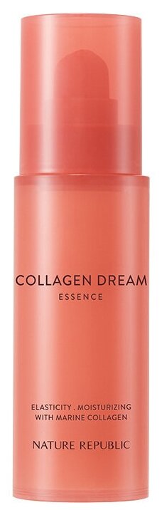 NATURE REPUBLIC Коллагеновая эссенция для лица Collagen Dream 70 Essence, 40 мл