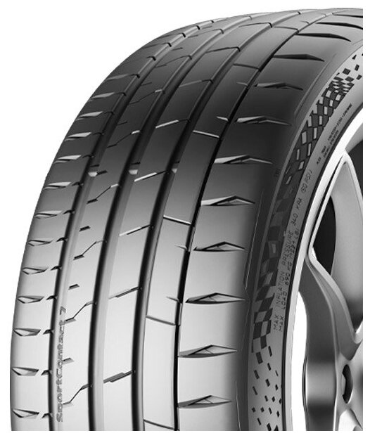 Автомобильные летние шины Continental ContiSportContact 7 295/35 R21 103Y