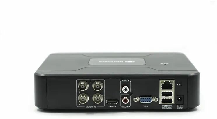 4-х канальный FullHD(1080p) охранный гибридный (6 в 1) видеорегистратор EL RA-541_V1 с удаленный просмотром