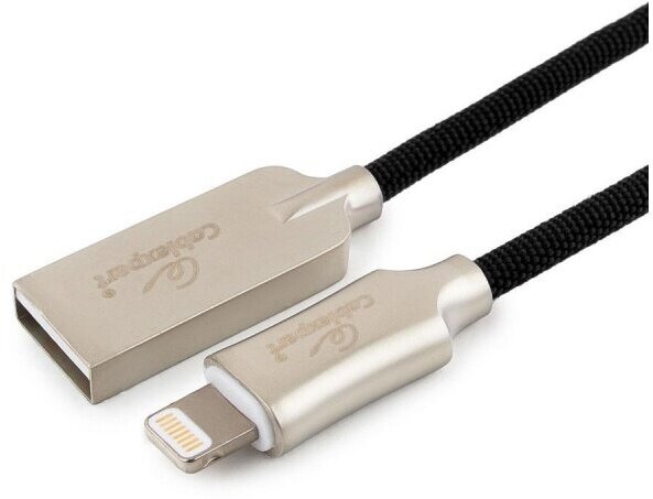 Кабель Cablexpert USB 2,0-Lightning MFI, М/М, 1 метр (CC-P-APUSB02Bk-1M)