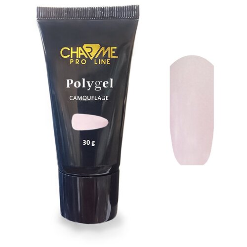 CHARME-PRO акригель Poly Gel камуфлирующий, 30 мл, 003