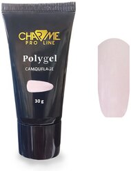 Акригель CHARME-PRO Poly Gel камуфлирующий, 30 г 003