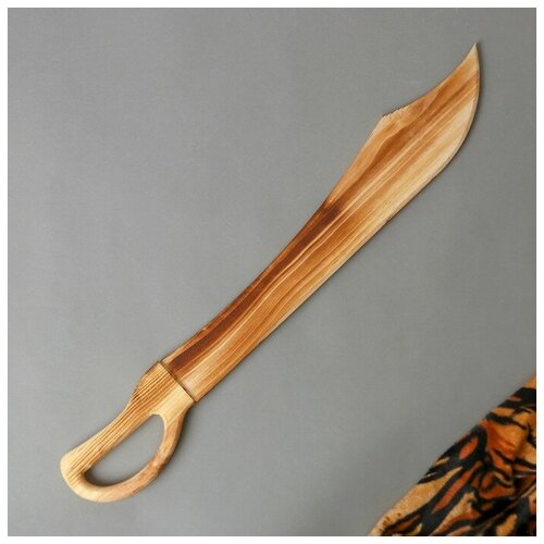 Игрушка деревянная «Меч» 1,5×7,5×54 см игрушка деревянная самурайский меч cm1