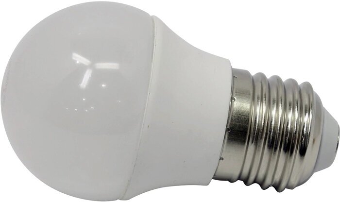 Лампа светодиодная ЭРА LED P45-7W-827-E27 (диод, шар, 7Вт, тепл, E27) - фотография № 14