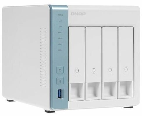 Сетевое хранилище (NAS) QNAP D4 rev B