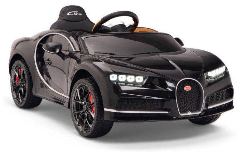 Harley Bella Детский электромобиль Bugatti Chiron 2.4G - BLACK - HL318