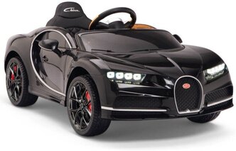 Harleybella Автомобиль Bugatti Chiron, черный