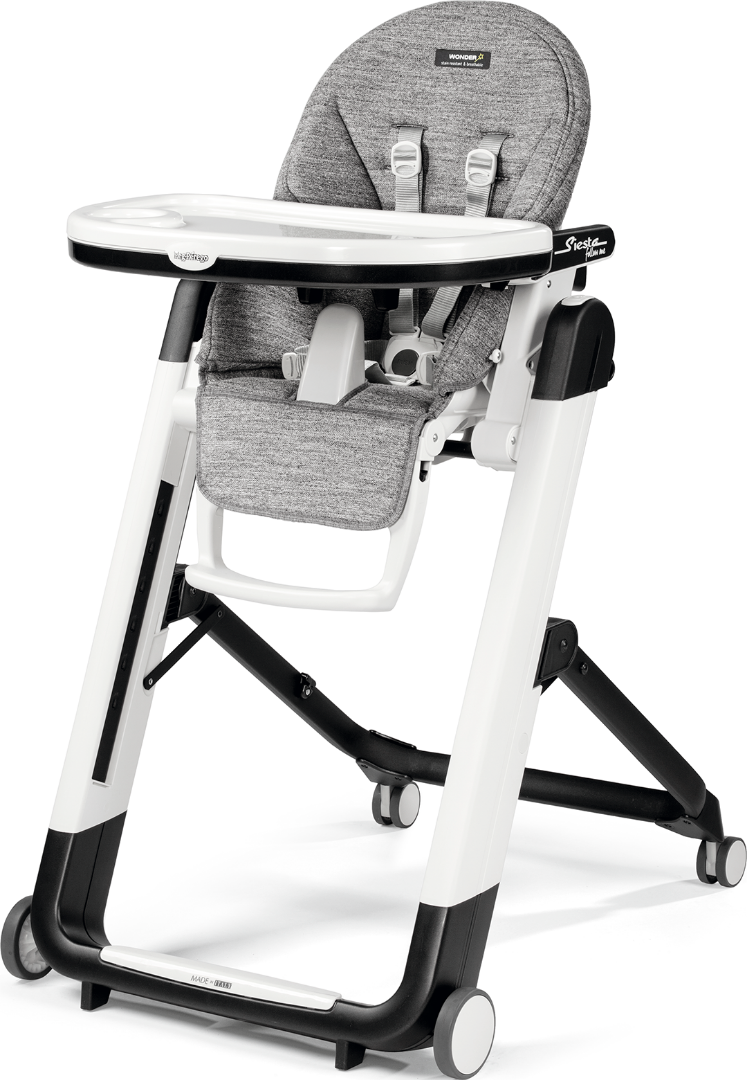 Стульчик-шезлонг Peg-Perego Siesta Follow Me WONDER GREY