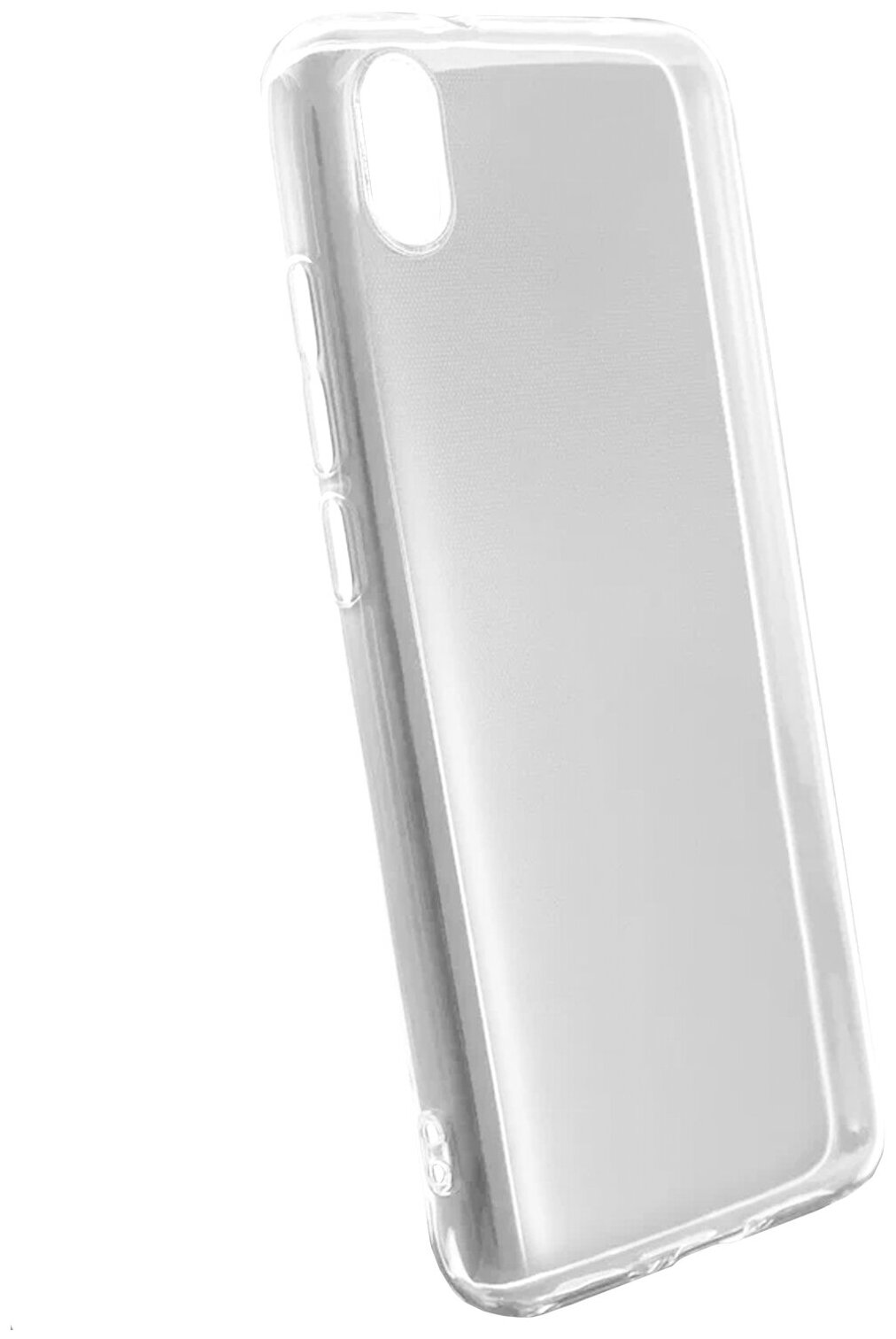 Чехол-крышка LuxCase для Xiaomi 8A, силикон, прозрачный - фото №1