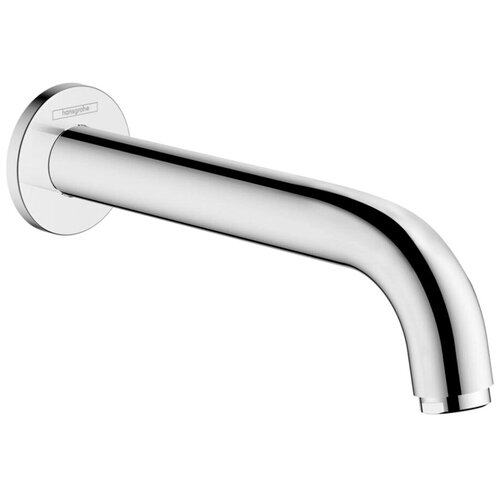 Излив Hansgrohe Vernis Blend 71420000 для ванны с душем, хром смеситель и излив hansgrohe vernis blend 71420670 черный 216 мм 65 мм 450 г