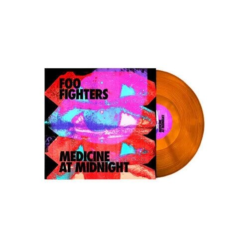 Виниловые пластинки, RCA , FOO FIGHTERS - Medicine At Midnight (LP, Coloured) warner bros foo fighters medicine at midnight limited edition coloured vinyl виниловая пластинка