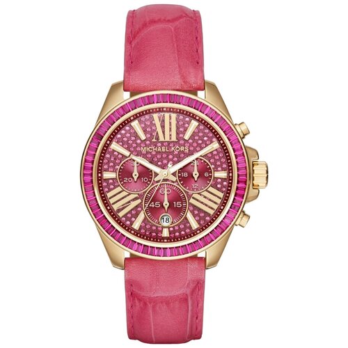 фото Наручные часы michael kors mk2449, розовый