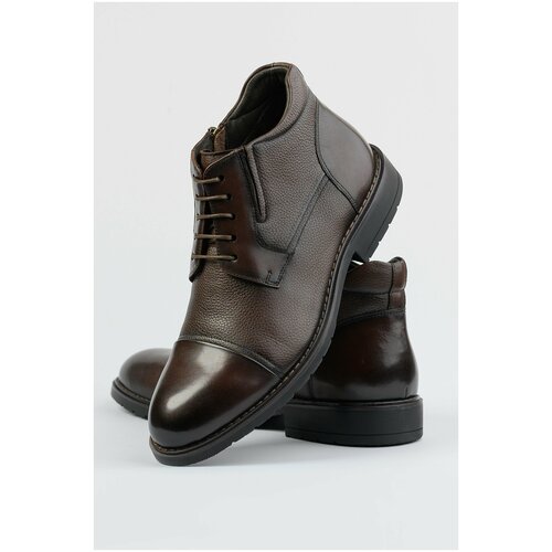 фото Ботинки el' rosso, размер 40, коричневый