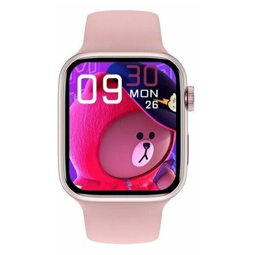 Smart watch Wearfit Pro GW67 Plus 45mm Series 7 цвет розовый фитнес браслет умные часы смарт часы 269100₽