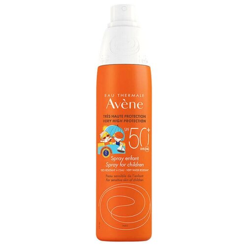 AVENE SPF 50+ Детский солнцезащитный спрей, 200 мл