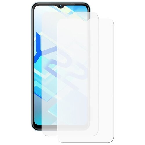 защитное стекло для планшетного компьютера krutoff для vivo pad 11 Гибридное защитное стекло Krutoff для Vivo Y22 2шт 299788