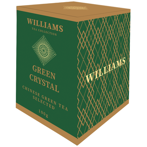 Чай зеленый Williams Green crystal, 100 г