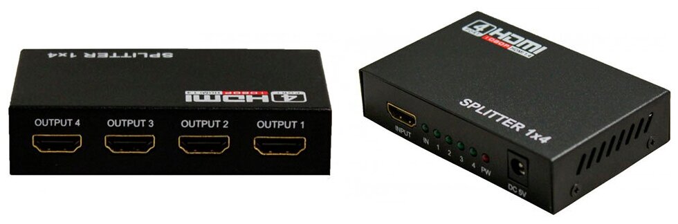 Сплиттер Palmexx 1HDMIx4HDMI 1080P 3D ver 1.4 PX/HDMI-4