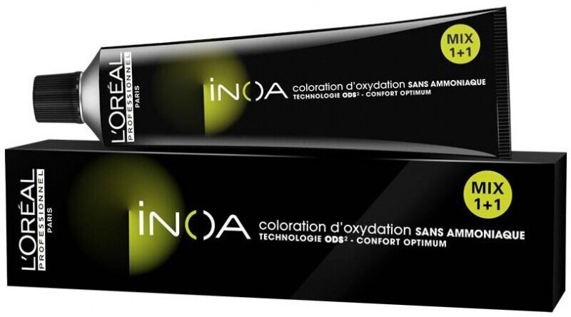 L'Oreal Professionnel Inoa ODS2 краска для волос, 7.23 Блондин перламутровый золотистый, 60 мл