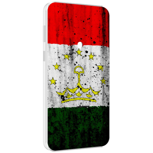 Чехол MyPads герб флаг таджикистан для Meizu 16 Plus / 16th Plus задняя-панель-накладка-бампер