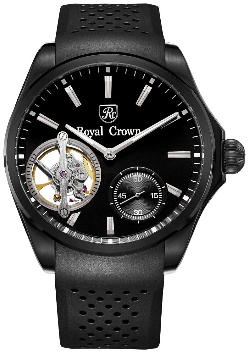 Часы Royal Crown 6112-BLK-1-3 