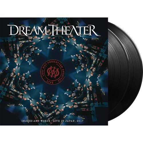 компакт диски inside out music sony music dream theater lost not forgotten archives images and words – live in japan 2017 cd Dream Theater – Lost Not Forgotten Archives: Images And Words - Live In Japan, 2017