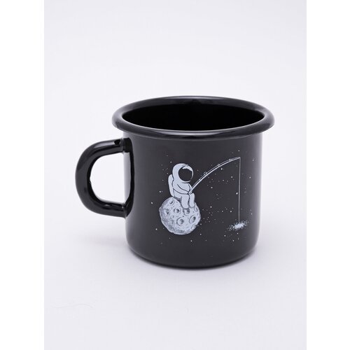 Эмалированная кружка Космонавт 711₽