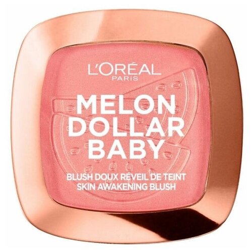 LOREAL PARIS румяна PARADISE 03 MELON