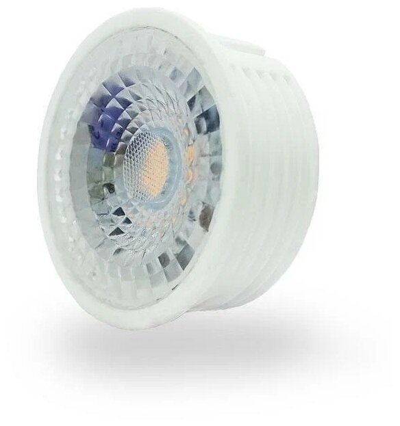 Лампа светодиодная DENKIRS DK3000-7W dim, встроенный светодиодный светильник (LED), 7 Вт, 3000 К