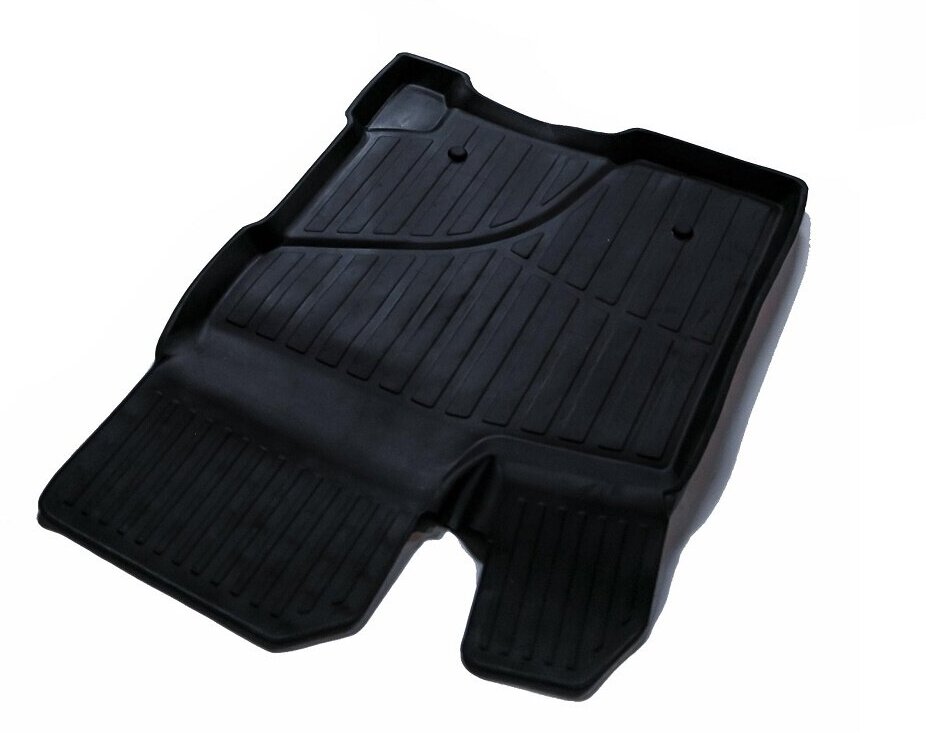 Резиновый коврик в салон 3D Standart SRTK водительский на ВАЗ (LADA) Vesta (2015-2023)