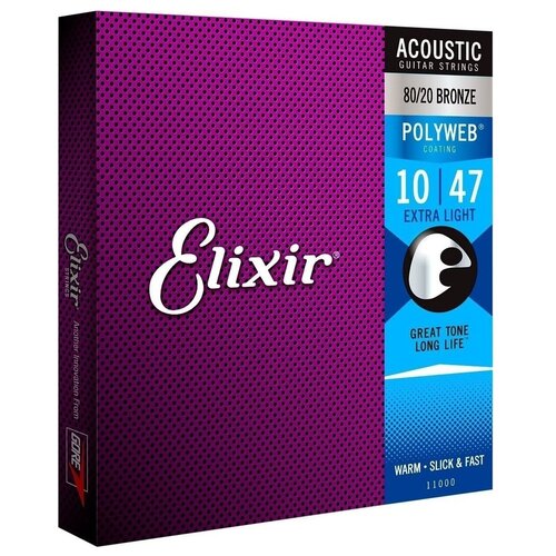 фото Elixir 11000 струны для акустической гитары