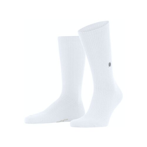 фото Мужские носки burlington, 1 пара, размер 40-46, белый