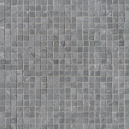 Мозаика керамогранитная 30x30 FAP Ceramiche ROMA DIAMOND GRIGIO SUP. MICROMOSAICO BRILLANTE +30308