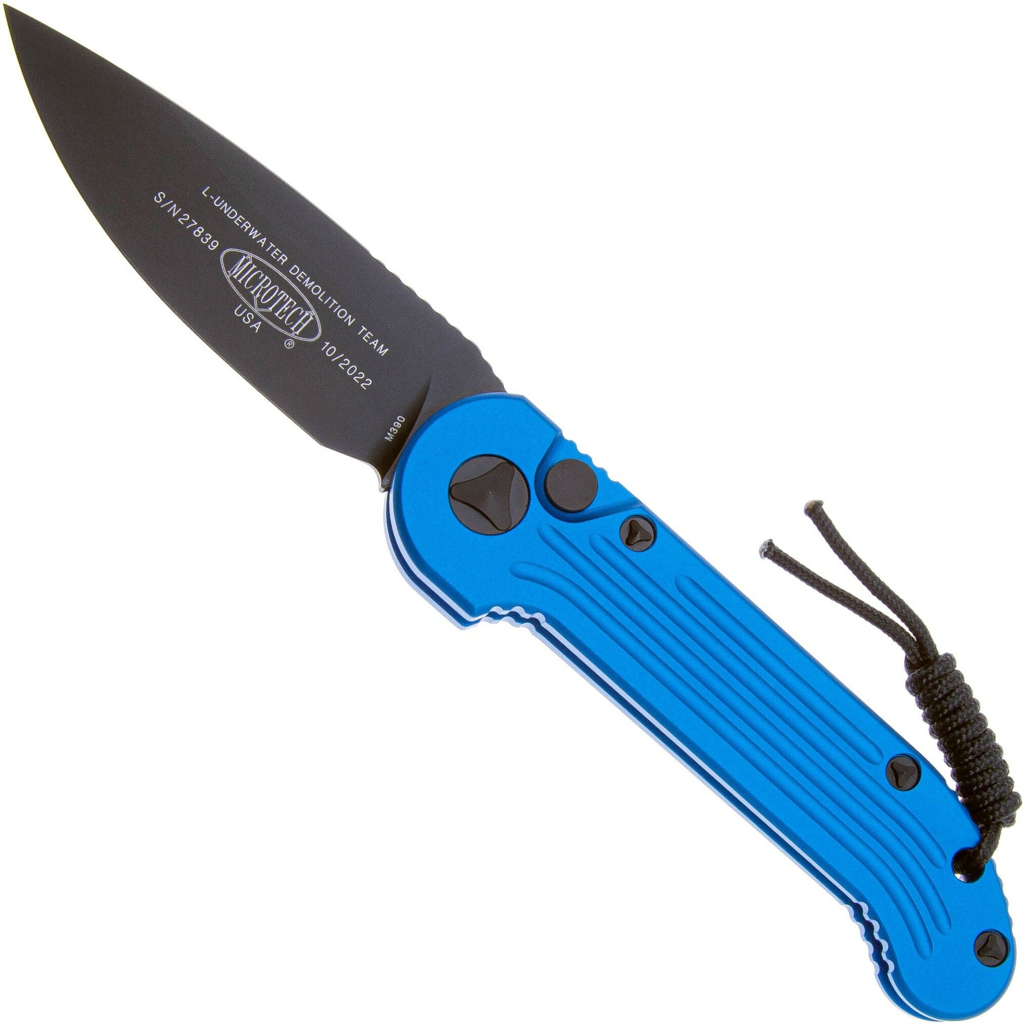 Microtech LUDT 135-1BL M390