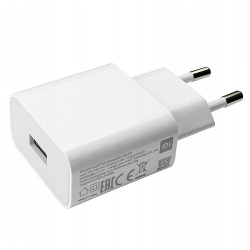Сетевое зарядное устройство Xiaomi Power Adapter (MDY-09-EW) сетевое зарядное устройство xiaomi power adapter mdy 09 ew