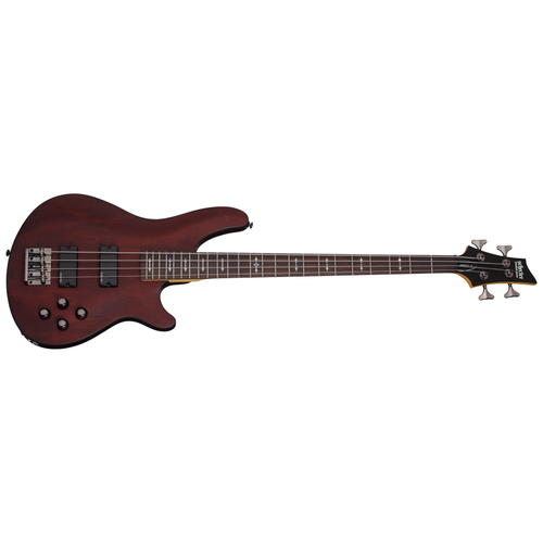 schecter omen 4 blk гитара бас Бас-гитара Schecter Omen-4 WSN