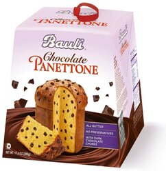 Кекс Bauli Панеттоне с кусочками шоколада, 500 г