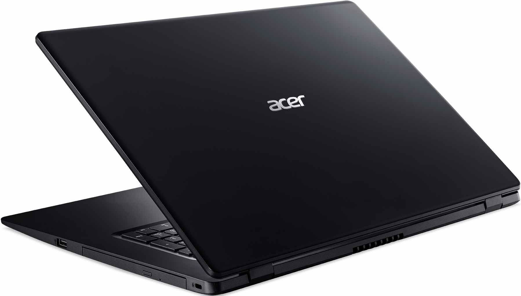Ноутбук Acer NX.HZWER.00G i3-1005G1/8GB/1TB/DVD-RW/Intel UHD Graphics/17.3"/IPS/FHD/noOS/black/WiFi/BT/Cam - фото №6