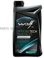 Синтетическое моторное масло Wolf Officialtech 5W20 MS-FE