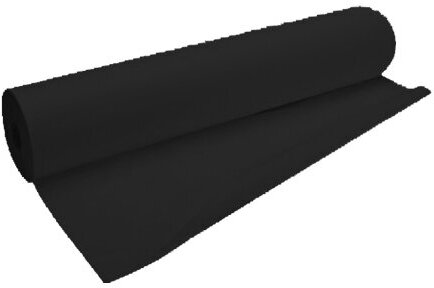 White line, Простыня 70*200 рулон SS стандарт черный, 100 шт