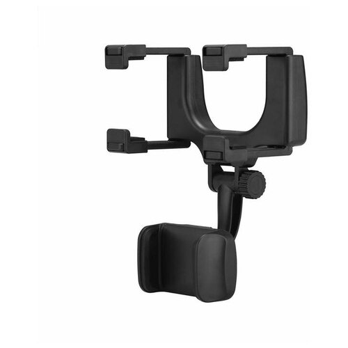 фото Держатель телефона раздвижной 50-90 мм, на зеркало 2271204 сима-ленд