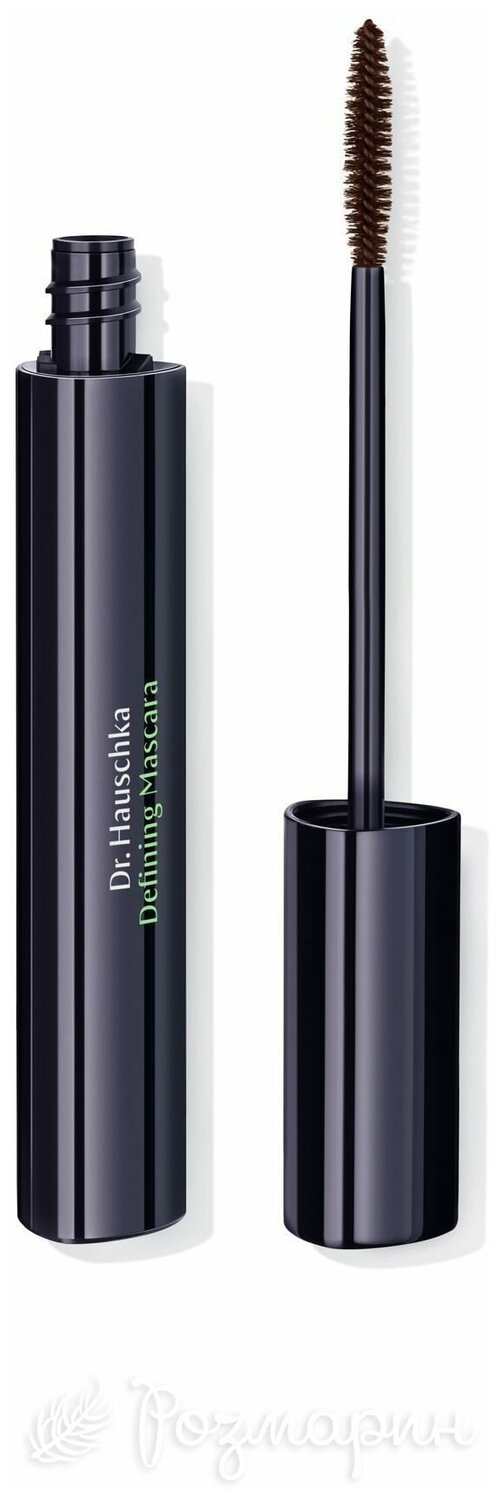 Dr. Hauschka Тушь для ресниц Defining Mascara, 02 коричневый