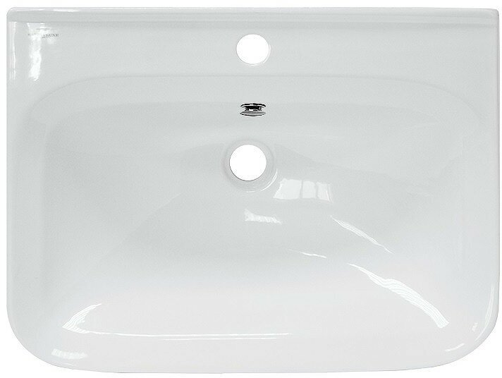 Раковина для ванной Sanita-Luxe NEXT 60х45,8см белый (NXTSLWB01/ WB. PD/Next/60-C/WHT. G/S1)