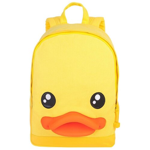 Рюкзак Multibrand, Желтый, Единый школа